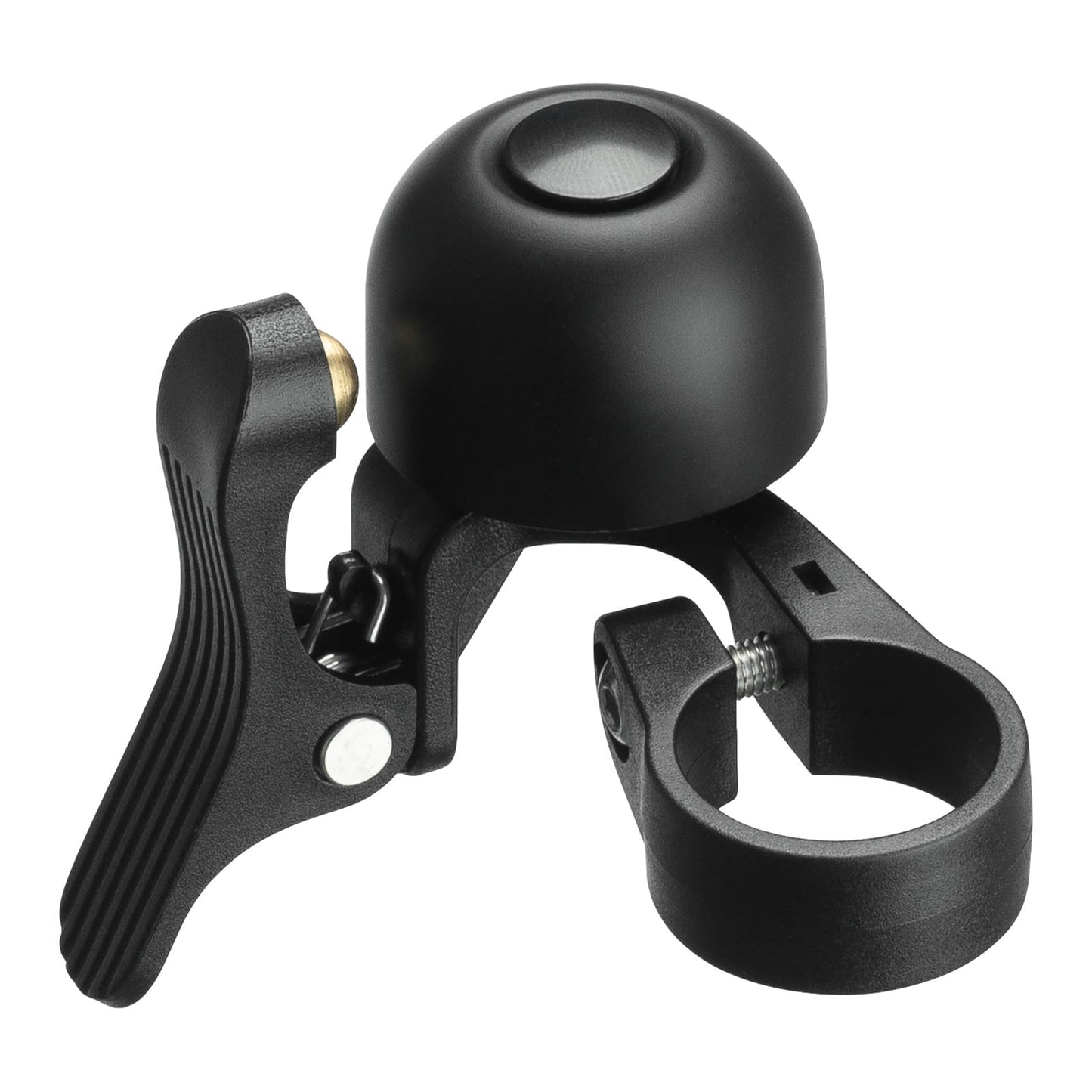 ROCKBROS Bicycle Bell Mini Bell Bicycle Bell Left / Right 100 dB Loud and Hidden Copper Alloy Handlebar Bell for Bicycle Children's Bicycle MTB Road Bike with 22.2 mm Handlebar