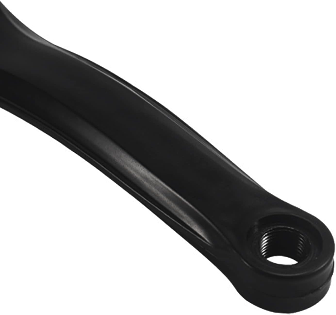 170 mm Bicycle Crank Arm Universal 170 mm Crank Left Crank Single Pedal Crank Arm Bicycle Crank Replacement with Crank Tool Set for MTB Road Mountain Bicycle